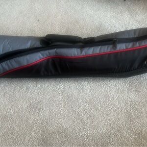 Stylish Black and Gray Tripod Bag with Tripod